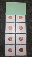 Brilliant Uncirculated Lincoln Cent & US Treasury Medallion Collection - 5