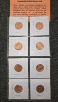 Brilliant Uncirculated Lincoln Cent & US Treasury Medallion Collection - 6