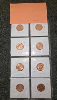 Brilliant Uncirculated Lincoln Cent & US Treasury Medallion Collection - 7
