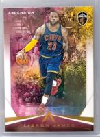 LeBron James: 2014-15 Panini Prizm Heat, 2017-18 Ascension Cavs, NBA Hoops Highlights Insert - 3