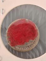 1937 Washington Silver Quarter, Heavily Circulated, Red Residue, US Coin, 90% Silver, 25&cent; - 2