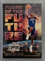 Reggie Miller 1988-89 Fleer Rookie #57, Zion Williamson 2019-20 Recon RC, Shai Gilgeous-Alexander Faces Of The Future - 2