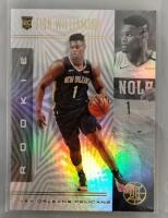 Reggie Miller 1988-89 Fleer Rookie #57, Zion Williamson 2019-20 Recon RC, Shai Gilgeous-Alexander Faces Of The Future - 3