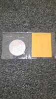Set of 3 Collectible Coins: 1oz Copper Peace Dollar Replica, 1909 VDB Cent, Mexican Silver Dollar - 3