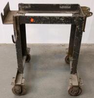 Heavy-Duty Steel Welding Cart, 4-Wheel, - 2