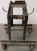 Heavy-Duty Steel Welding Cart, 4-Wheel, - 3