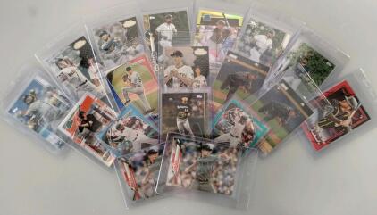 2020 Topps, Panini Prizm, Optic Rookie Cards - Grisham, Castro, Gallen, Hiura, Gold Label, Chrome