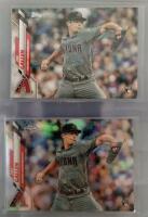 2020 Topps, Panini Prizm, Optic Rookie Cards - Grisham, Castro, Gallen, Hiura, Gold Label, Chrome - 2