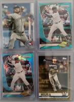 2020 Topps, Panini Prizm, Optic Rookie Cards - Grisham, Castro, Gallen, Hiura, Gold Label, Chrome - 3