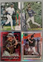 2020 Topps, Panini Prizm, Optic Rookie Cards - Grisham, Castro, Gallen, Hiura, Gold Label, Chrome - 4