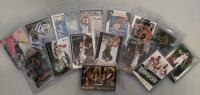Giannis Antetokounmpo NBA Trading Cards &ndash; 15 Milwaukee Bucks Inserts, Hoops, Donruss, Prestige