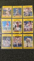 Ancient Naga Dynasty Coin, Campo del Cielo Meteorite, Gold Daffodil Stamp, 1991 Fleer Cards Lot - 4