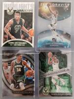 Giannis Antetokounmpo NBA Cards (14) - Panini Hoops, Prizm, Select, Optic, Inserts, Parallels - 3