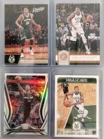 Giannis Antetokounmpo NBA Cards (14) - Panini Hoops, Prizm, Select, Optic, Inserts, Parallels - 4
