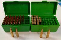 Hornady 7MM-08 Rem 139Gr SST & Federal .243 Win 100Gr SP&mdash;Approx 40 & 20 Rounds In MTM Cases