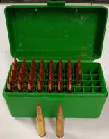 Hornady 7MM-08 Rem 139Gr SST & Federal .243 Win 100Gr SP&mdash;Approx 40 & 20 Rounds In MTM Cases - 2