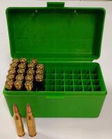 Hornady 7MM-08 Rem 139Gr SST & Federal .243 Win 100Gr SP&mdash;Approx 40 & 20 Rounds In MTM Cases - 6