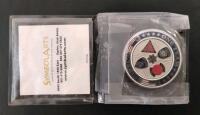 Canyon County Sheriff&rsquo;s Office Challenge Coin, ONE TEAM ONE GOAL, SymbolArts, 1.75" Collectible - 2