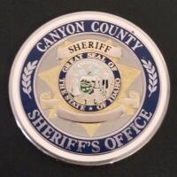 Canyon County Sheriff&rsquo;s Office Challenge Coin, ONE TEAM ONE GOAL, SymbolArts, 1.75" Collectible - 3