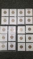 Jefferson Nickel Collection 1939-1988 Mixed Mint Marks w/ Brilliant Uncirculated Coins
