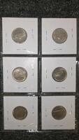 Jefferson Nickel Collection 1939-1988 Mixed Mint Marks w/ Brilliant Uncirculated Coins - 3