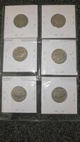 Jefferson Nickel Collection 1939-1988 Mixed Mint Marks w/ Brilliant Uncirculated Coins - 5
