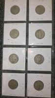 Jefferson Nickel Collection 1939-1988 Mixed Mint Marks w/ Brilliant Uncirculated Coins - 7