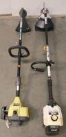 Ryobi RY252CS 25CC Curved & RY30120 30CC Straight Shaft Gas String Trimmers
