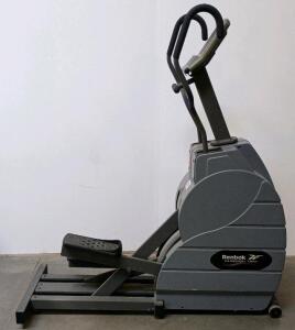 Reebok Personal Trec Commercial Elliptical Trainer, 20 Resistance Levels, Rear Drive, LCD Console