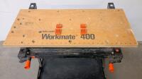 Black & Decker Workmate 400 Portable Workbench, Steel Frame, Folding, 550 lb Load, 29" x 20" Top - 2