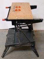 Black & Decker Workmate 400 Portable Workbench, Steel Frame, Folding, 550 lb Load, 29" x 20" Top - 3