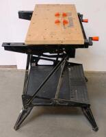 Black & Decker Workmate 400 Portable Workbench, Steel Frame, Folding, 550 lb Load, 29" x 20" Top - 5