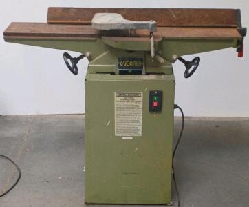 Central Machinery 30289 Rabbetting Jointer 6", 1 HP, 3450 RPM, 45" Table