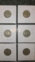 Buffalo Nickel Lot, 1919-1935, Indian Head Cent Design, U.S. 5&cent;, Circulated - 3