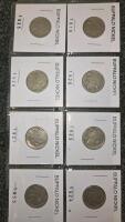 Buffalo Nickel Lot, 1919-1935, Indian Head Cent Design, U.S. 5&cent;, Circulated - 4