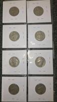 Buffalo Nickel Lot, 1919-1935, Indian Head Cent Design, U.S. 5&cent;, Circulated - 5