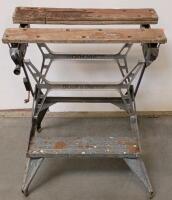 Black & Decker Workmate 79-004 Portable Folding Workbench With Integrated Power Strip