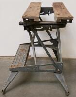 Black & Decker Workmate 79-004 Portable Folding Workbench With Integrated Power Strip - 3