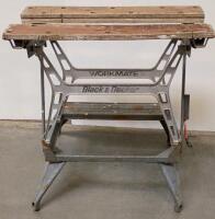 Black & Decker Workmate 79-004 Portable Folding Workbench With Integrated Power Strip - 4