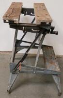 Black & Decker Workmate 79-004 Portable Folding Workbench With Integrated Power Strip - 5