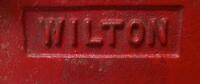 Wilton 3" Bench Vise, Fixed Base, Made in USA, 3" Jaw Width & Opening, Cast Iron & Air Hose With Mountable Reel - 6
