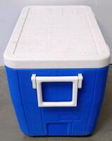 Coleman Chiller 48-Quart Cooler, 76-Can Capacity, Blue/White, No Drain Plug - 3