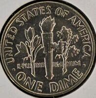1970&ndash;1987 Roosevelt Dime Lot &ndash; 8 Uncirculated Coins, P&D Mints, with Display Card, 1943 Steel War Pennies - 6 Coins - 4