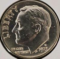 1970&ndash;1987 Roosevelt Dime Lot &ndash; 8 Uncirculated Coins, P&D Mints, with Display Card, 1943 Steel War Pennies - 6 Coins - 7