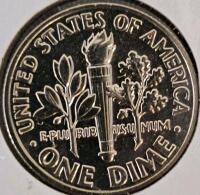 1970&ndash;1987 Roosevelt Dime Lot &ndash; 8 Uncirculated Coins, P&D Mints, with Display Card, 1943 Steel War Pennies - 6 Coins - 18