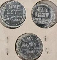 1970&ndash;1987 Roosevelt Dime Lot &ndash; 8 Uncirculated Coins, P&D Mints, with Display Card, 1943 Steel War Pennies - 6 Coins - 22