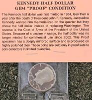 Brilliant U.S. Proof Coin Lot: 1964, 1977, 1978 - Lincoln, Kennedy, Washington, Roosevelt - 11