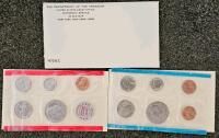 Brilliant U.S. Proof Coin Lot: 1964, 1977, 1978 - Lincoln, Kennedy, Washington, Roosevelt - 14