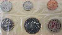 Brilliant U.S. Proof Coin Lot: 1964, 1977, 1978 - Lincoln, Kennedy, Washington, Roosevelt - 15