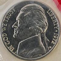 Brilliant U.S. Proof Coin Lot: 1964, 1977, 1978 - Lincoln, Kennedy, Washington, Roosevelt - 22